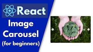 Make an Image Carousel/Slider with React | Beginners Tutorial