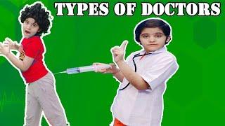 TYPES OF DOCTORS | Funny Story | Comedy Video | हिंदी कहानियाँ