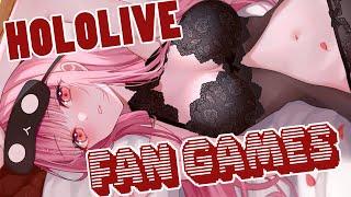 【HOLO FAN GAMES】Playing Hololive Games All Day!