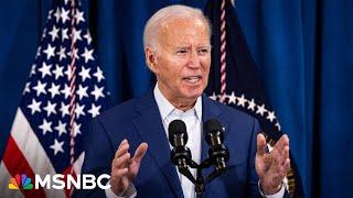 WATCH: President Biden addresses the nation following assassination attempt on Trump