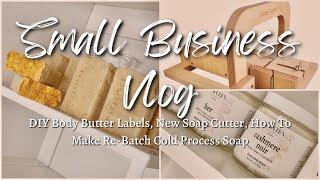 DIY Body Butter Labels, Making Re-Batch Soap Using @bramble-berry Re-Batch Base, New Soap Cutter