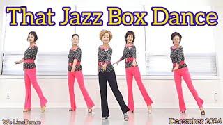 That Jazz Box Dance linedance  - Absolute beginner  - Amy Christian  - December 2024