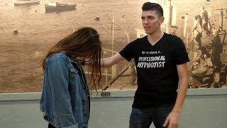 Rapid Street Hypnosis Instant Induction & Performance | Full Street Hypnosis Show