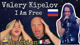 I'm SHOOK by Valery Kipelov's Я свободен - I Am Free!