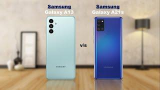 Samsung Galaxy A13 vs Samsung Galaxy A21s