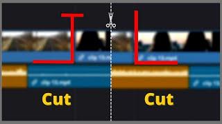 How to make L Cut and J Cut in DaVinci Resolve