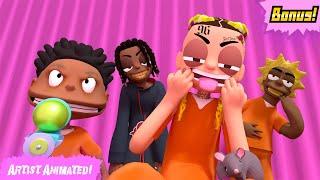 Artist Animated BONUS! (ft. 6IX9INE, YNW Melly, Kodak Black, Tay-K, Post Malone) PARODY