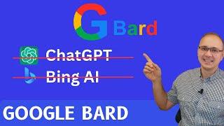 Google Bard - обзор, как пользоваться,  сравнение с Bing AI/ChatGPT