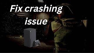 How to fix Rainbow six siege crashing on (Xbox Series X/S).