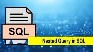 Nested Query in SQL