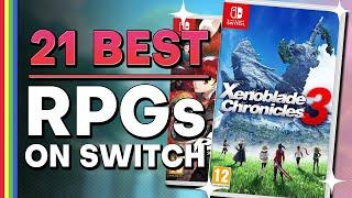 21 Best RPGs on Nintendo Switch