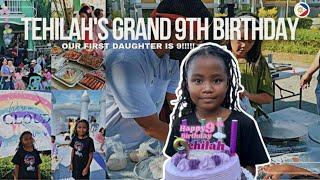 Tehilah's GRAND 9th Birthday | Our first born daughter is 9!!! Unbelievable!!