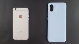 Redmi A2+ Vs Iphone 6 - Speed Test !