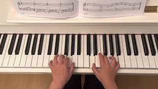 How to play Warm ups on piano