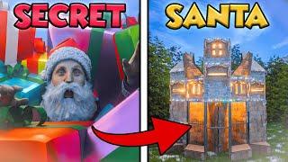 Secret Santa Base Building in Rust! - Rust