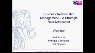 Business Relationship Management – A Strategic Role Unleashed