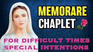 Memorare Chaplet | Prayer in Difficult Times