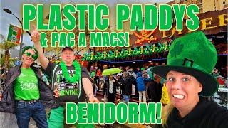 Benidorm - The RAIN POURS on ST PATRICK´S DAY 2025