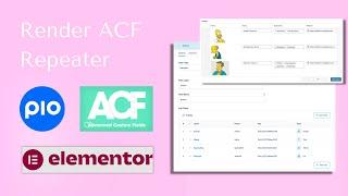 How to render ACF Repeater data with WordPress Elementor