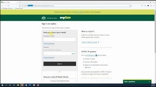 Using MyGov and Online Services for Individuals