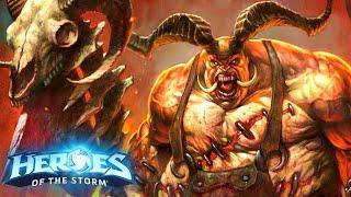 AoE Auto Attack Butcher | Butcher Heroes of the Storm Gameplay