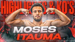 BRITISH HEAVYWEIGHT STAR! Moses Itauma HIGHLIGHTS & KNOCKOUTS | BOXING K.O FIGHT HD