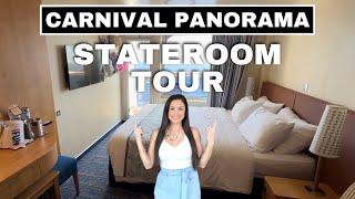 Carnival Panorama Balcony Room Tour | Carnival Cruise Cabin Tour | Carnival Cruise Stateroom Tour