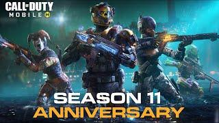 CALL OF DUTY MOBILE SEASON 11 ANNIVERSARY UPDATE! NEW CLUB, ALCATRAZ MAP, BATTLE PASS & MORE!!!