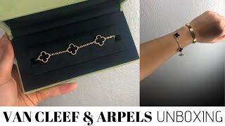 VAN CLEEF & ARPELS UNBOXING