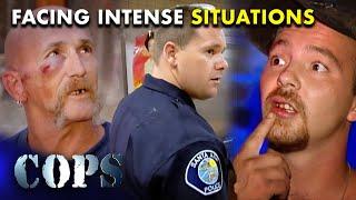 Law Enforcement In Action: Confronting High-Pressure Situations | FULL EPISODES | Cops TV Show