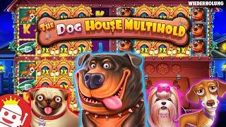  3 EUR Bonus on THE DOG HOUSE MULTIHOLD | Insane MAX WIN!