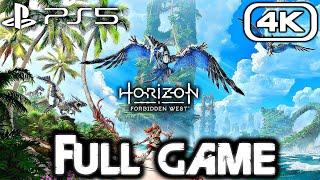 HORIZON FORBIDDEN WEST PS5 Gameplay Walkthrough FULL GAME (4K 60FPS) No Commentary