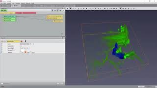 Amira-Avizo How To | Visualize a Multi Channel Field from independent channel files