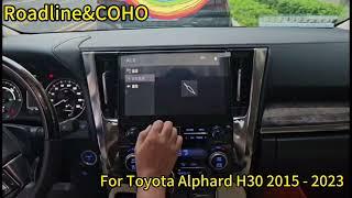 Toyota Alphard 30 Series