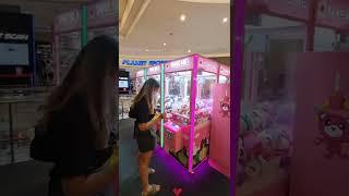 DI CHALLENGE BOCIL RANDOM DI MALL BUAT MAIN CAPIT BONEKA?!