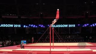 KONECNY Martin (CZE) - 2015 Artistic Worlds - Qualifications Horizontal Bar