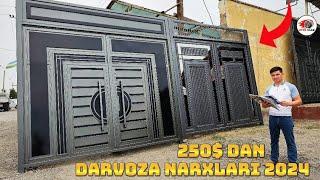 ТЕМИР ДАРВОЗА НАРХЛАРИ 2024 ЙИЛ DARVOZA NARXLARI 2024 YIL..