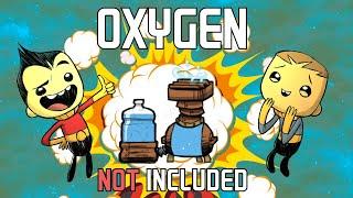 ИДЕАЛЬНАЯ ЛИЗЕРКА в Oxygen not included - гайд