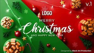 Black Art Production 2022 Christmas_V1 Place your logo