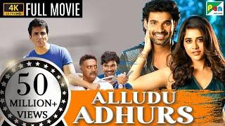 Alludu Adhurs | New Hindi Dubbed Movie | Bellamkonda Srinivas, Nabha Natesh, Sonu Sood, Prakash Raj