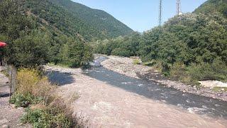 AMAZING Black and White ARAGVI RIVERS That Don't Mix | Unfiltered Travels