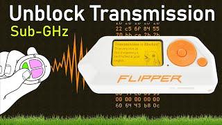 How to Unblock Flipper Zero Transmission – RogueMaster Firmware Fix