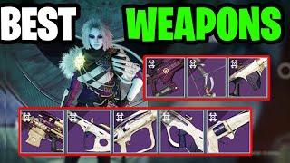 Best Last Wish Weapons | Rivens Wishes Best Free Raid Weapons | Destiny 2 Season of the Wish