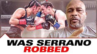 Roy Jones Jr. Reacts to Serrano vs. Taylor: Was It A Robbery?