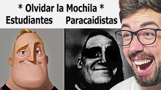 MEMES DE MR INCREIBLE PERTURBADO 