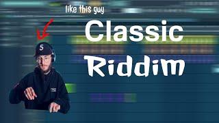 CLASSIC RIDDIM Tutorial | Dubstep Tutorial | by. Fruutiy