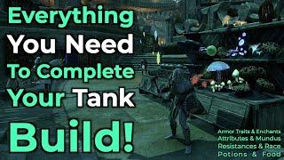 ESO Tanking: Armor Traits, Attributes, Mundus, And Everything Else You Need to Know