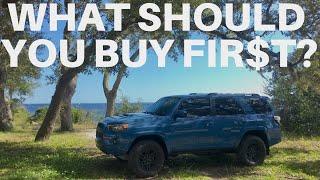 TOP 5 Items to Buy FIRST for Your 5th Gen Toyota 4Runner