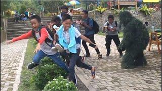 Lucunya Anak Kecil di Prank || BUSHMAN PRANK || PRANK MANUSIA POHON