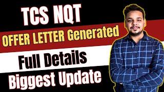 TCS NQT Offer Letter Generated | Biggest TCS Interview Result Update | How to Check Offer Letter